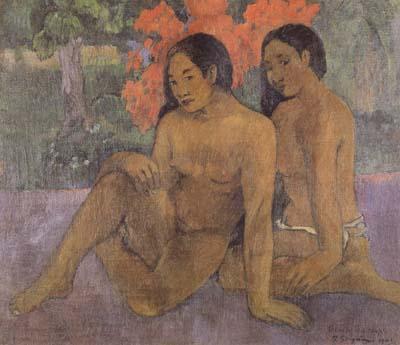 Paul Gauguin And the Gold of Their Bodies (mk06)